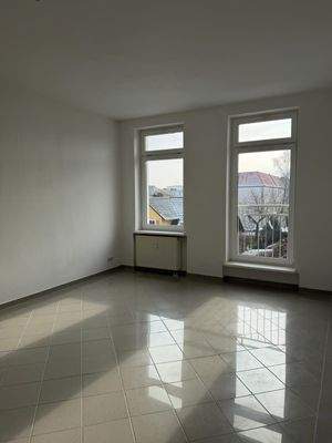 Wohnbereich mit Blick zum Austritt