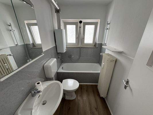 modernes Badezimmer