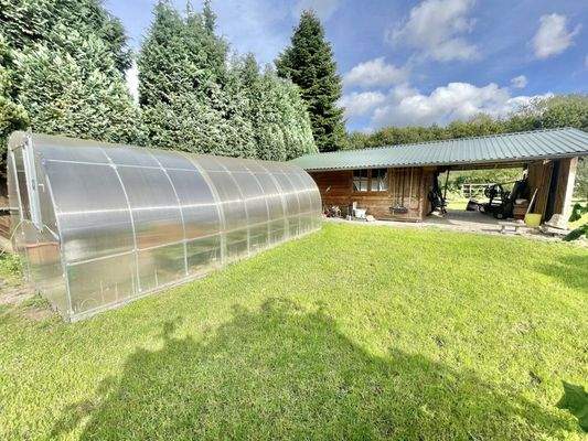 Garten- und Gewächshaus