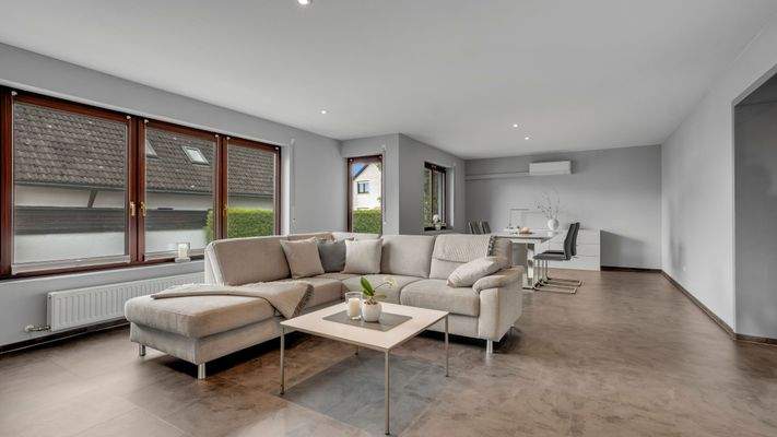 Wohn- und Esszimmer EG