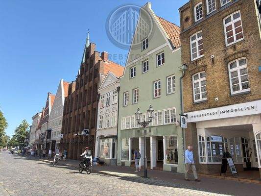 Richtung Bardowicker Straße