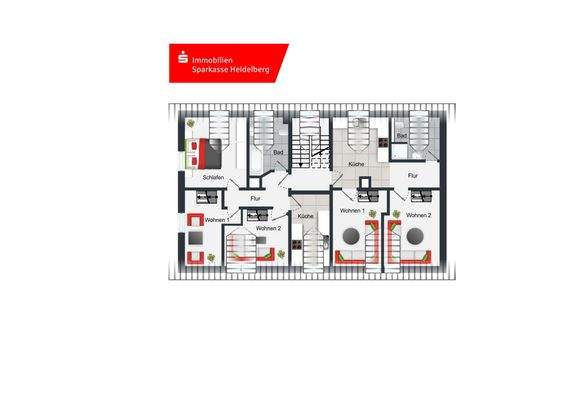 Grundriss - Dachgeschoss