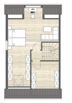 Beispiel Dachgaschoss