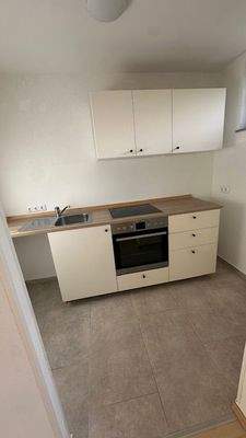 Küchenzeile im Untergeschoss