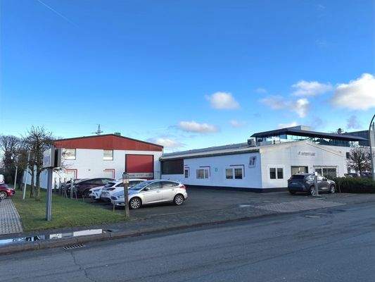 Ansicht Gewerbeeinheit