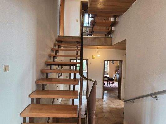 Treppenaufgang OG