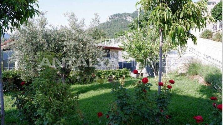 Unique-Design House with Farmland in Alanya Kestel