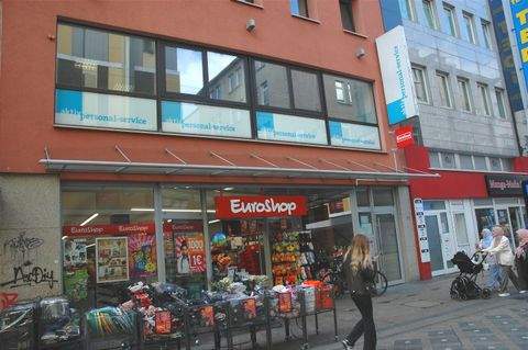 Dortmund Ladenlokale, Ladenflächen 