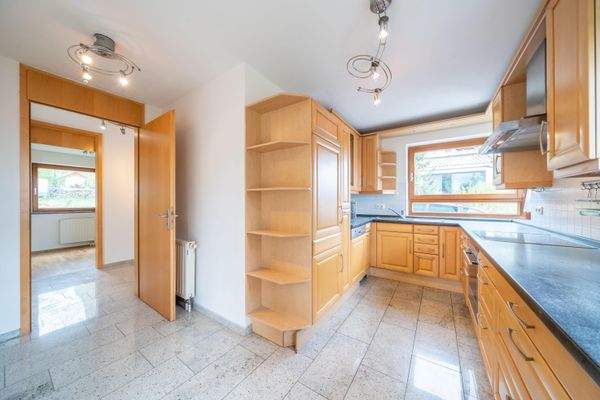 Küche im Erdgeschoss