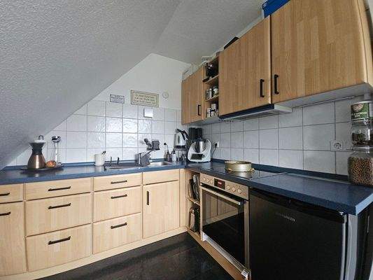 Küche, Wohnung oben rechts, Ansicht 1