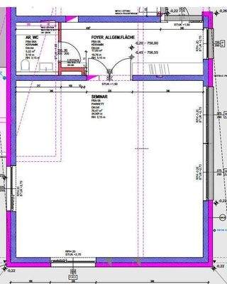 Grundrissplan_Seminarraum