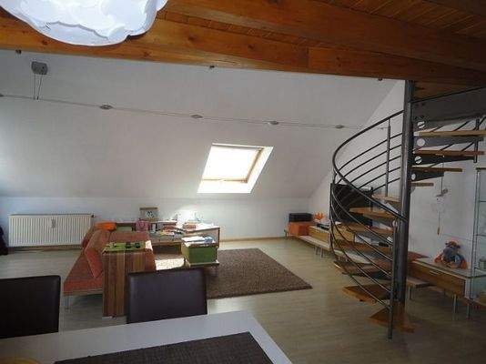 Wohnen Aufgang Galerie