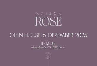 OPEN HOUSE 6. Dezember