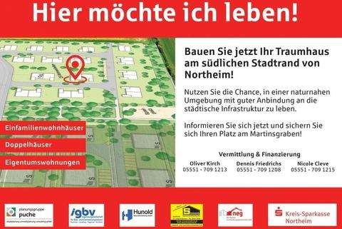 Northeim Grundstücke, Northeim Grundstück kaufen