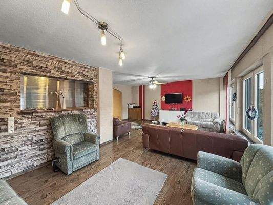 Wohnbereich Ansicht II