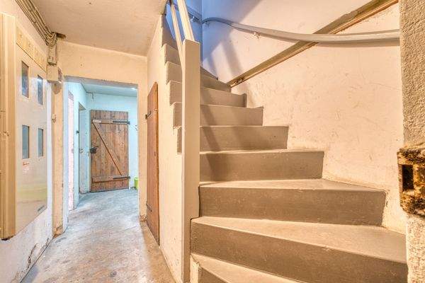 Keller | Eingang Treppenhaus