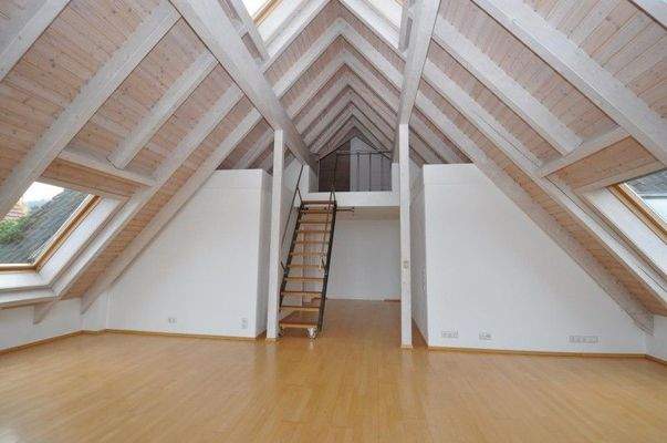 Studio / Zugang Dachspitz