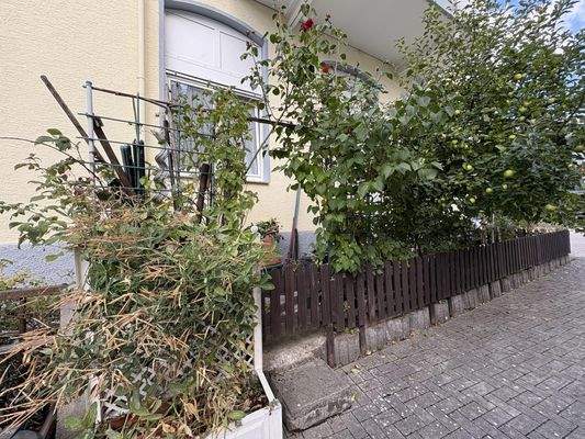 Anteil Außenbereich zur alleinigen Nutzung