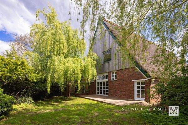 Kraft tanken im gewachsenen Garten