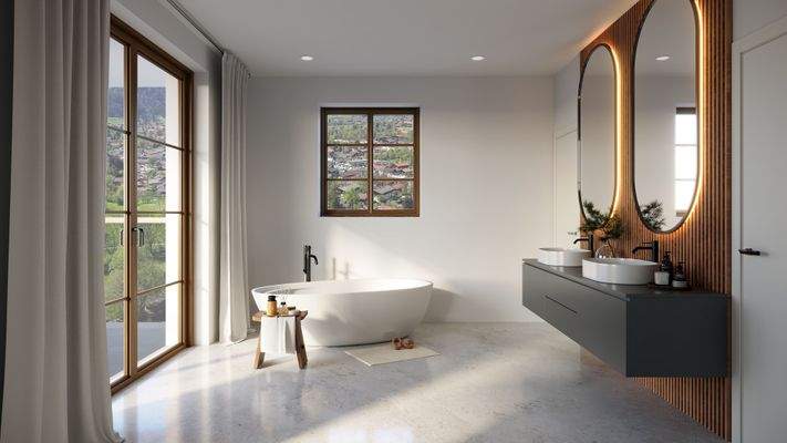 BAD 1 - OG - Visualisierung -