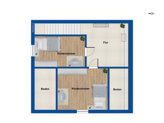 Grundriss Obergeschoss