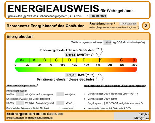 Energieausweis