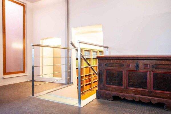 Durchgang Kanzlei 1. OG