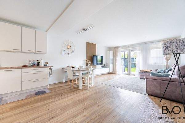 Heller ca. 40 m² großer Wohnbereich