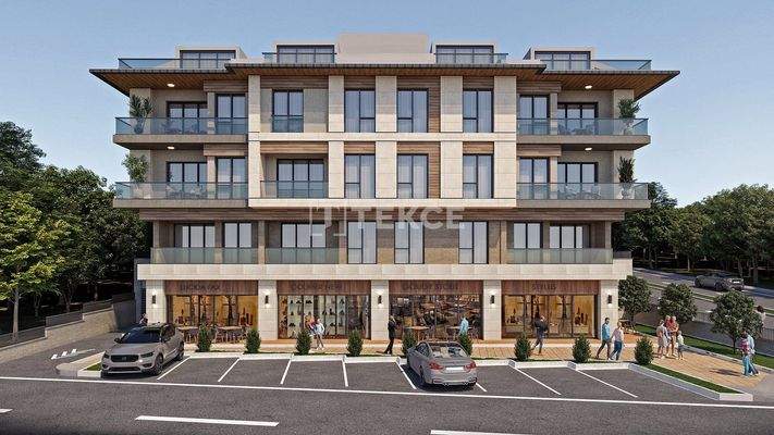 Apartments Near to the Marina in İstanbul Beylikdüzü