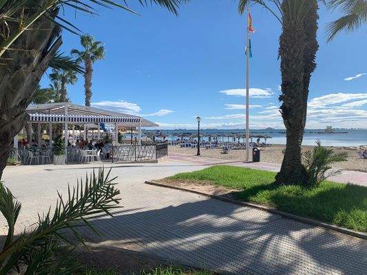 Chiringuito Palmeras Beach