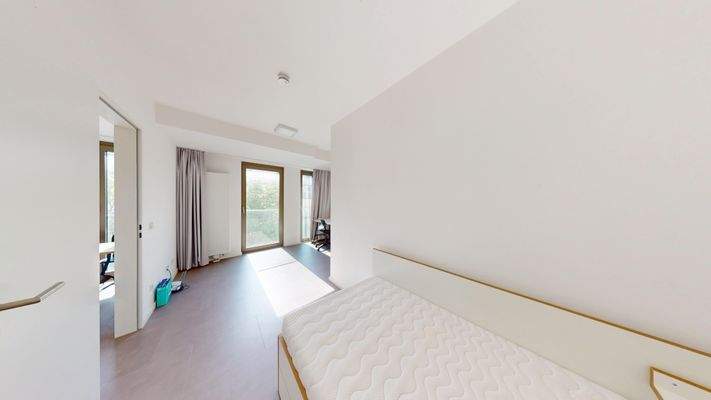 Möbliertes Schlafzimmer 2