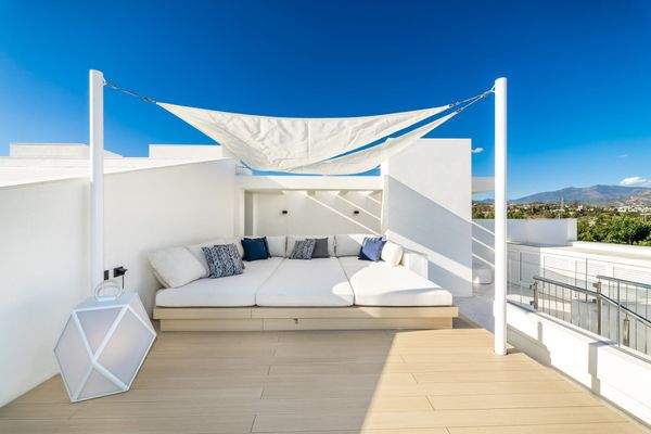 Photo: Penthouse in Estepona