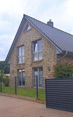 Giebelansicht von Westen