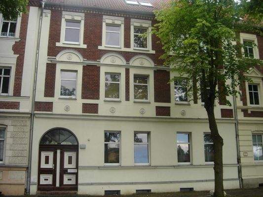 Hausansicht straßenseitig