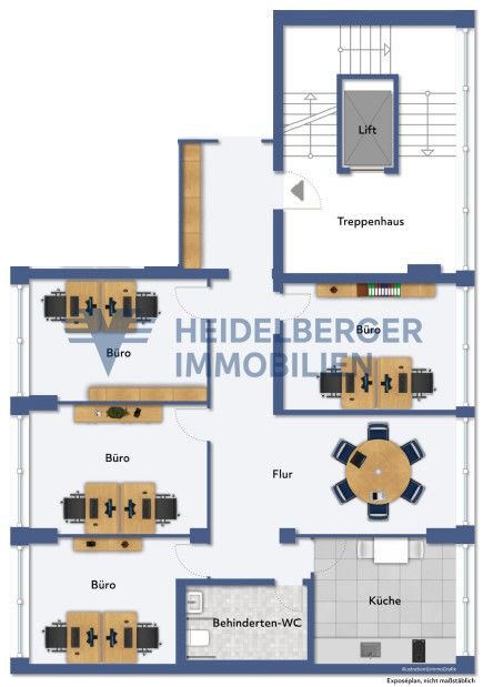 Heidelberg Büros, Büroräume, Büroflächen 