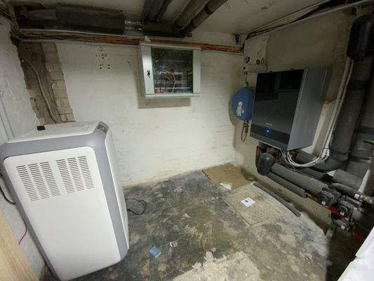 Netzwerk für das ganze Haus ist vorhanden