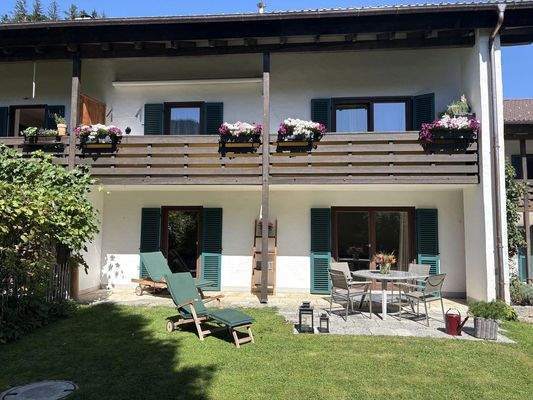 Terrassenwohnung Bild 1