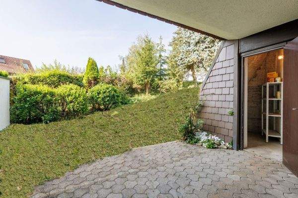 Gerätekammer im Garten