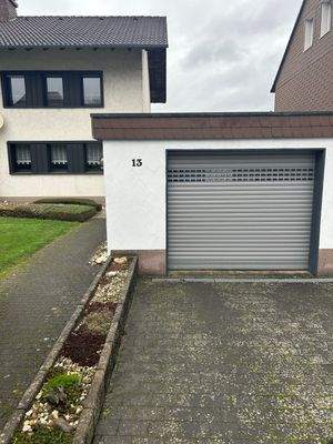 Garagenzufahrt