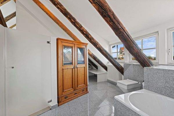 Badezimmer Wohnung 1./2.DG