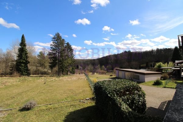 Blick von der Terrasse