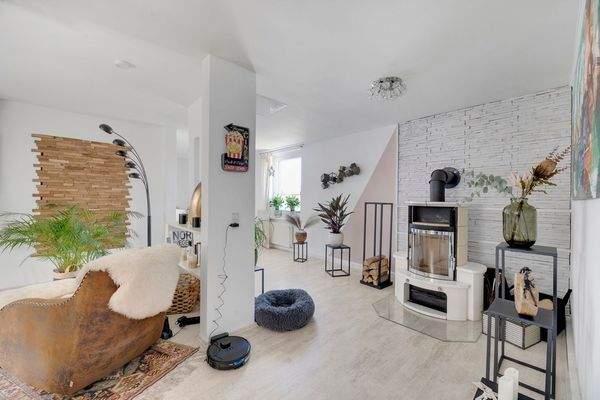 Wohnzimmer im Obergeschoss