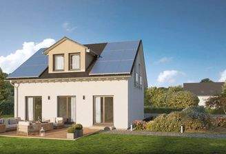 Home 5 Aussenansicht Eingang mit Dachgaube