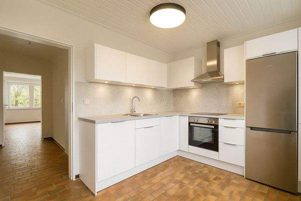 Küche virtuell eingerichtet