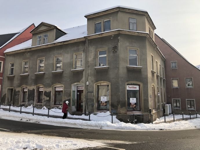 Mehrfamilienhaus in zentraler Lage in Zschopau