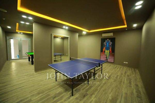 Play room Wooden floor