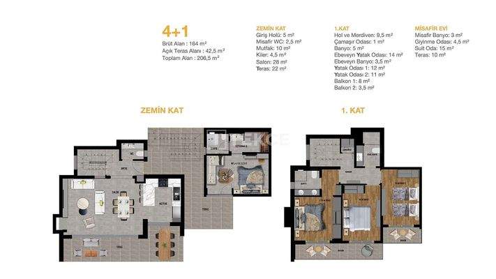 Modern-Design Villas Near the Beach in Akyarlar Bodrum