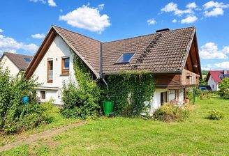 Rückansicht Hinterhaus