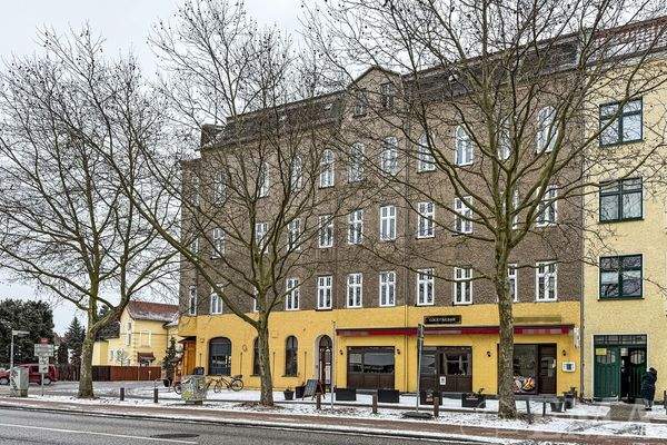 Blick von der Straße 