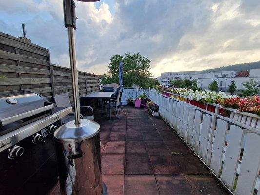 Dachterrasse